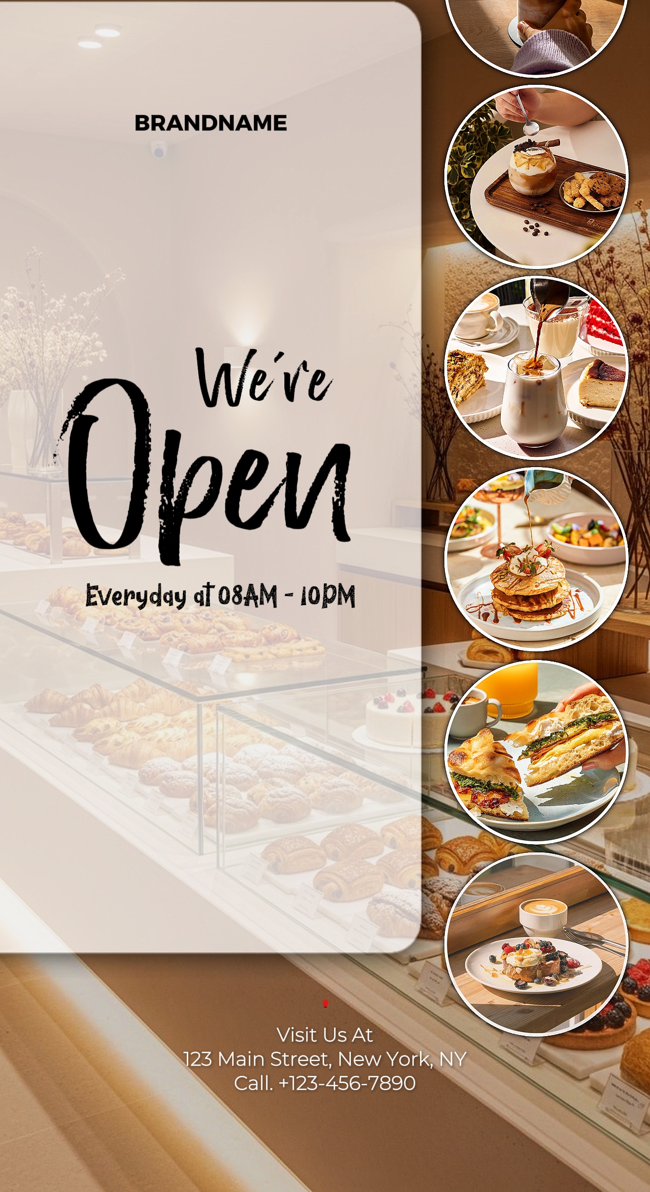 resto cafe promotion