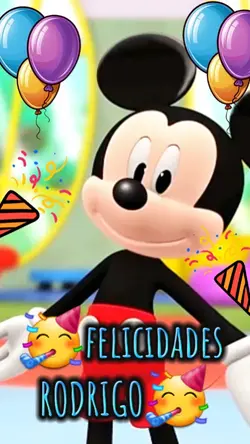 felicidades ridrigo