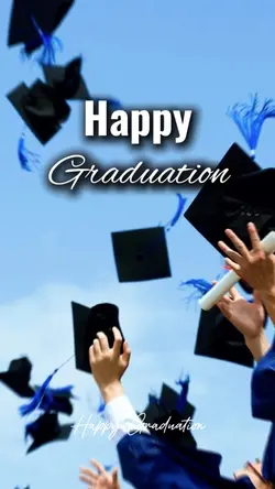 Happy graduation