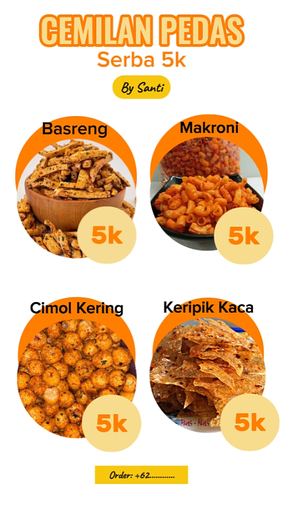 Promosi makanan