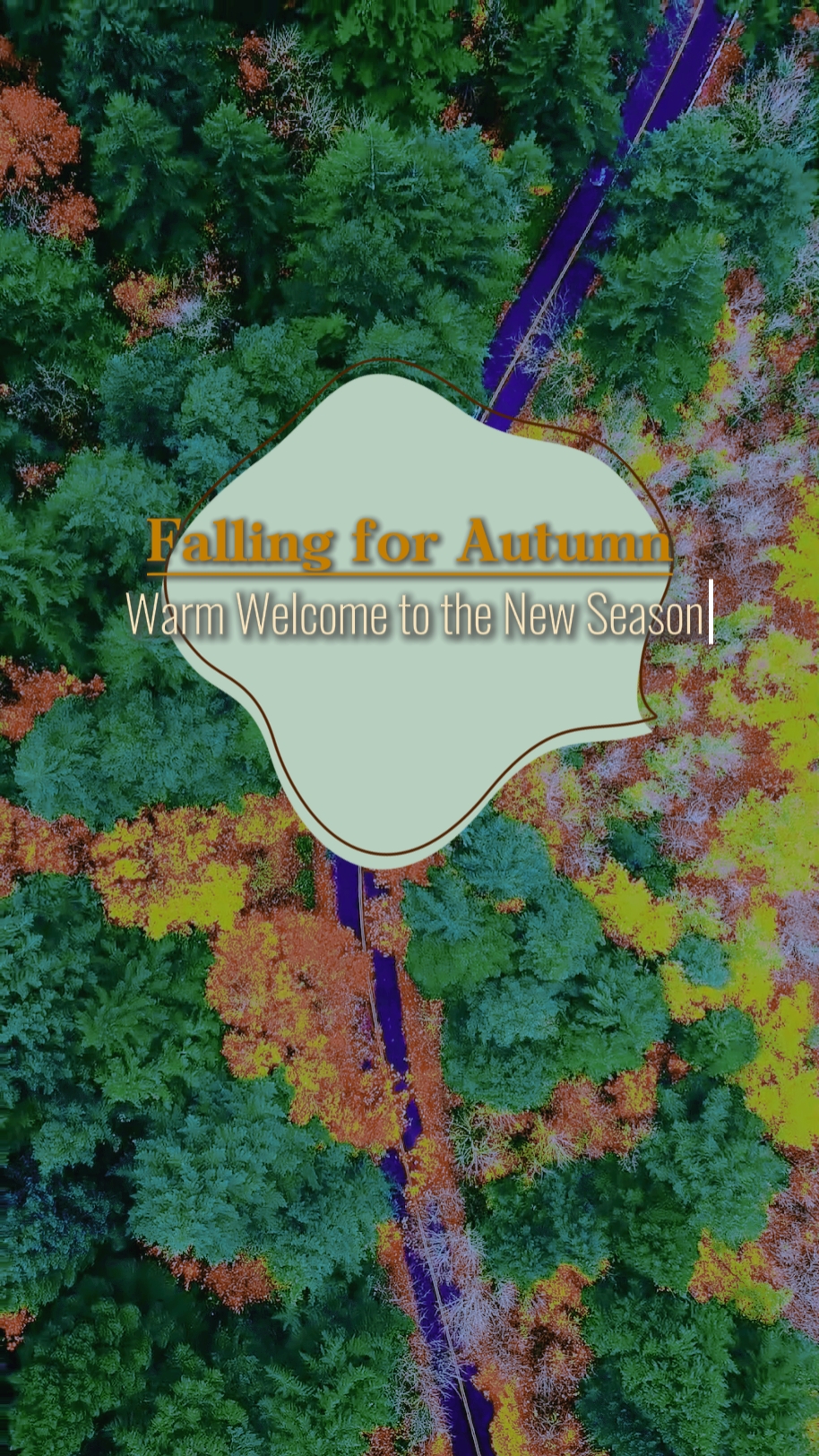 falling for autumn