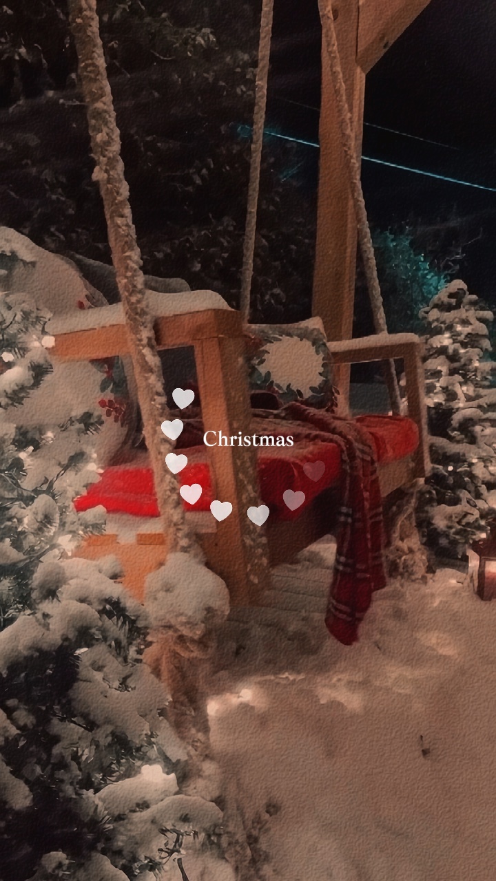Weihnachten steht vor der Tür❤️