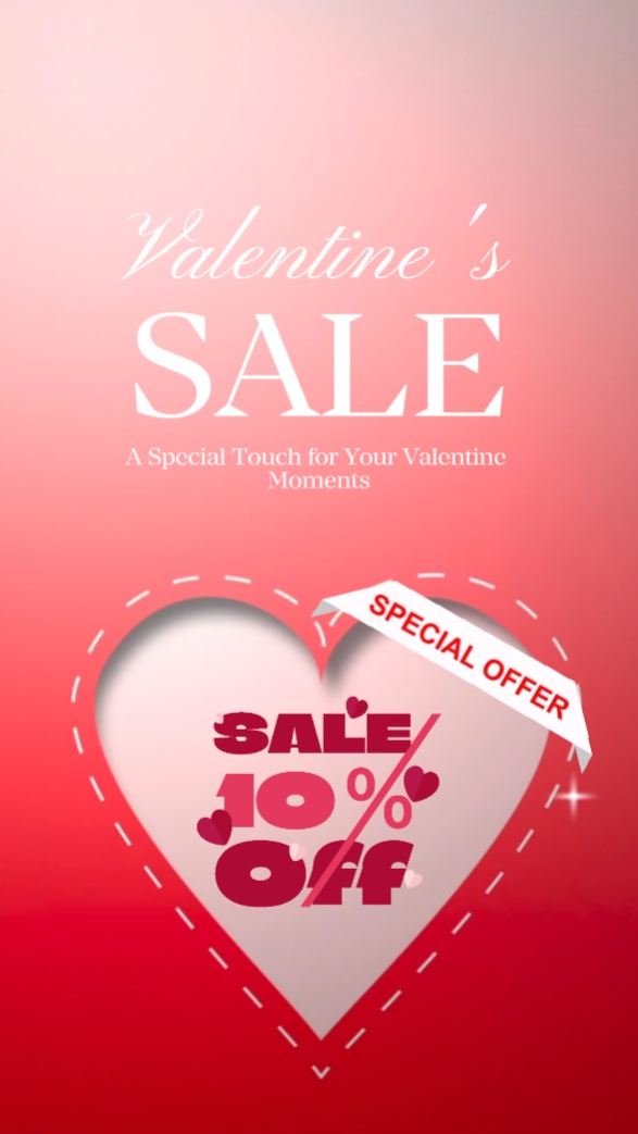 Valentine's Sale