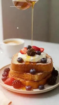 Syrup-Soaked Brunch Tease