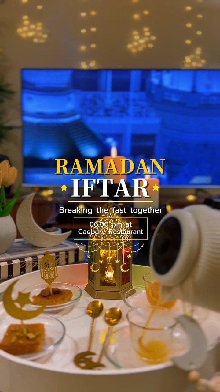 ramadan iftar