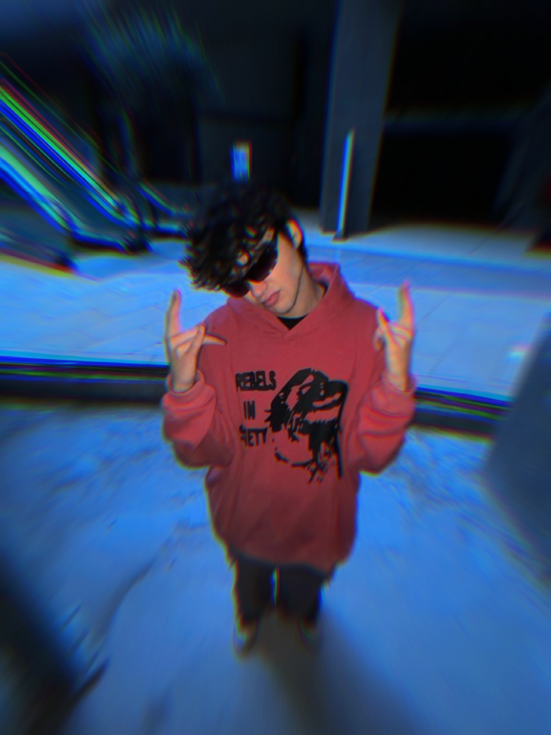Flou chromé
