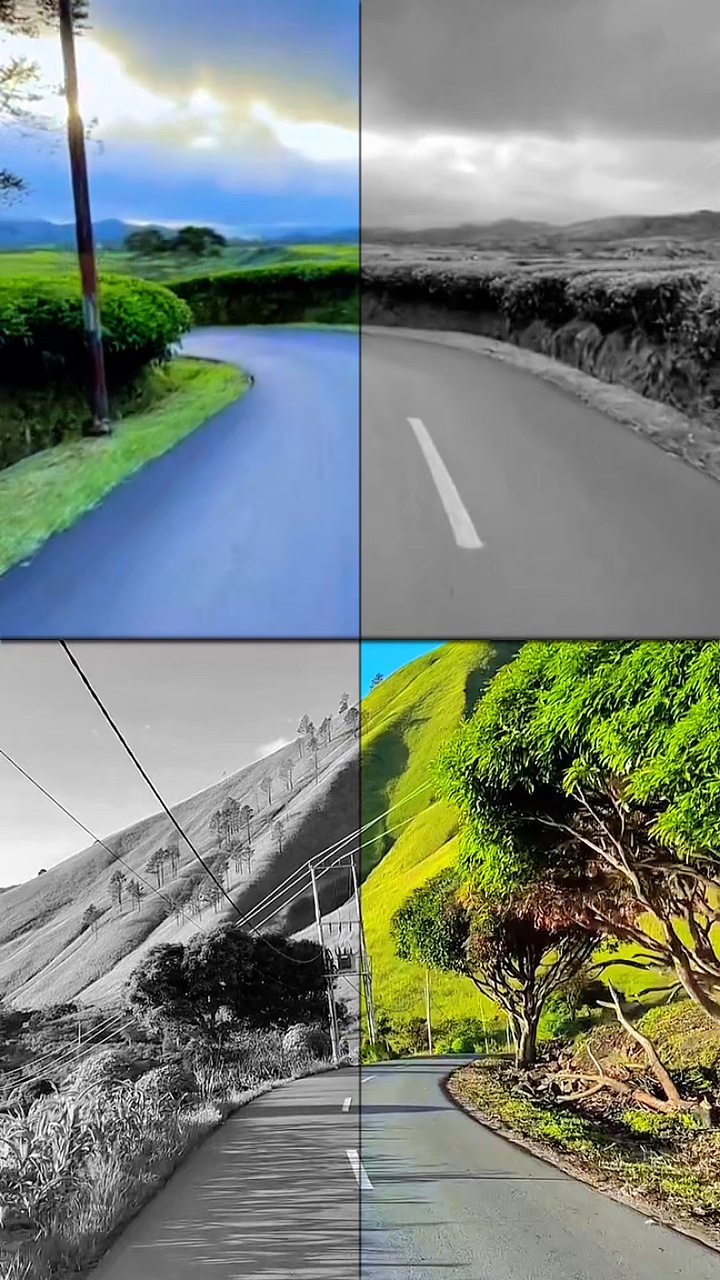 video layar terpisah 