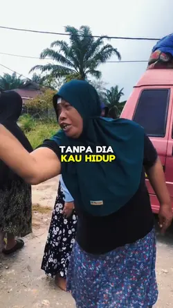 tanpa dia kau hidup