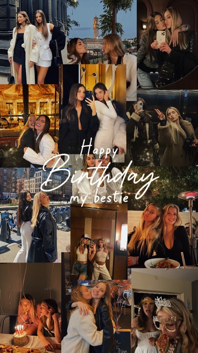 Birthday my bestie 