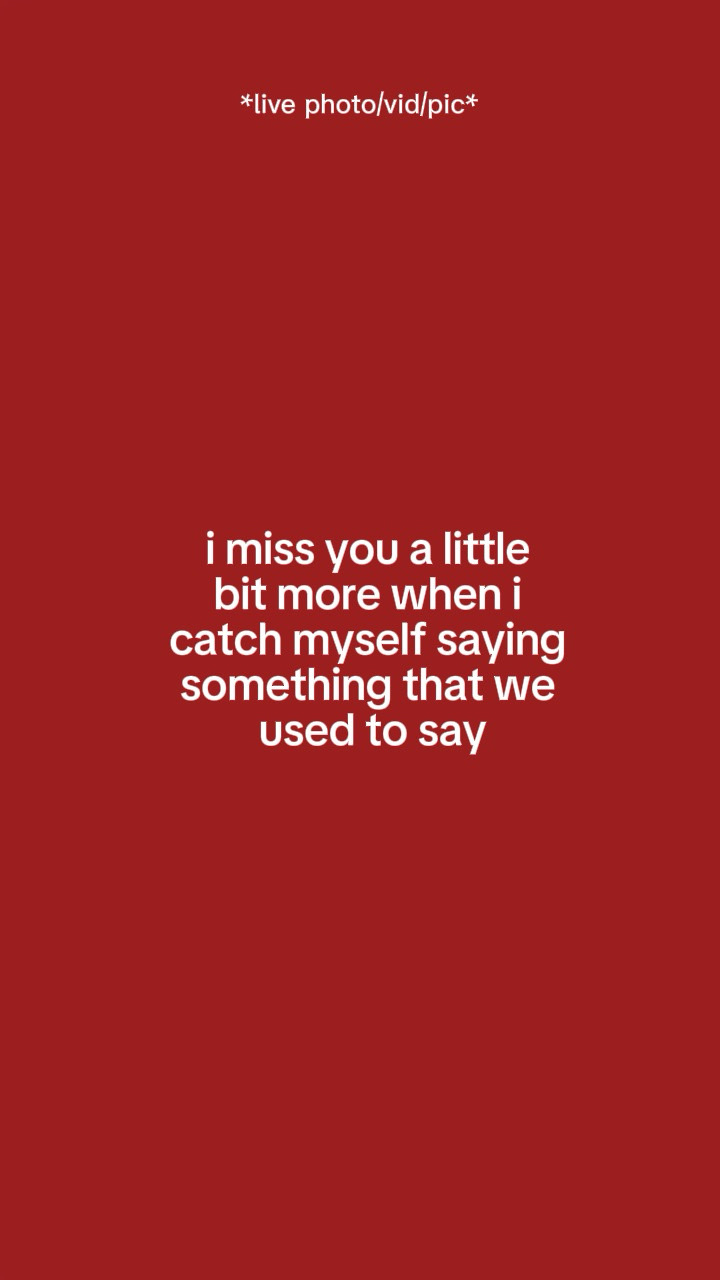 ImissyouAlittleBit
