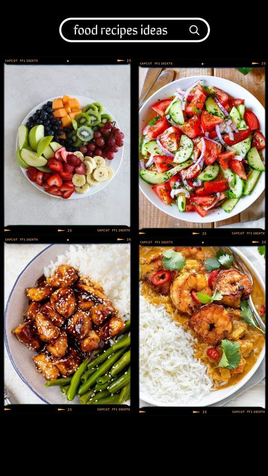 FOOD RECIPES IDEA