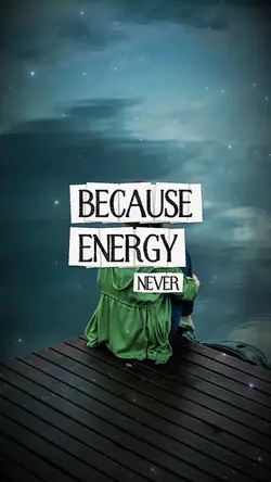 Energy never lies…