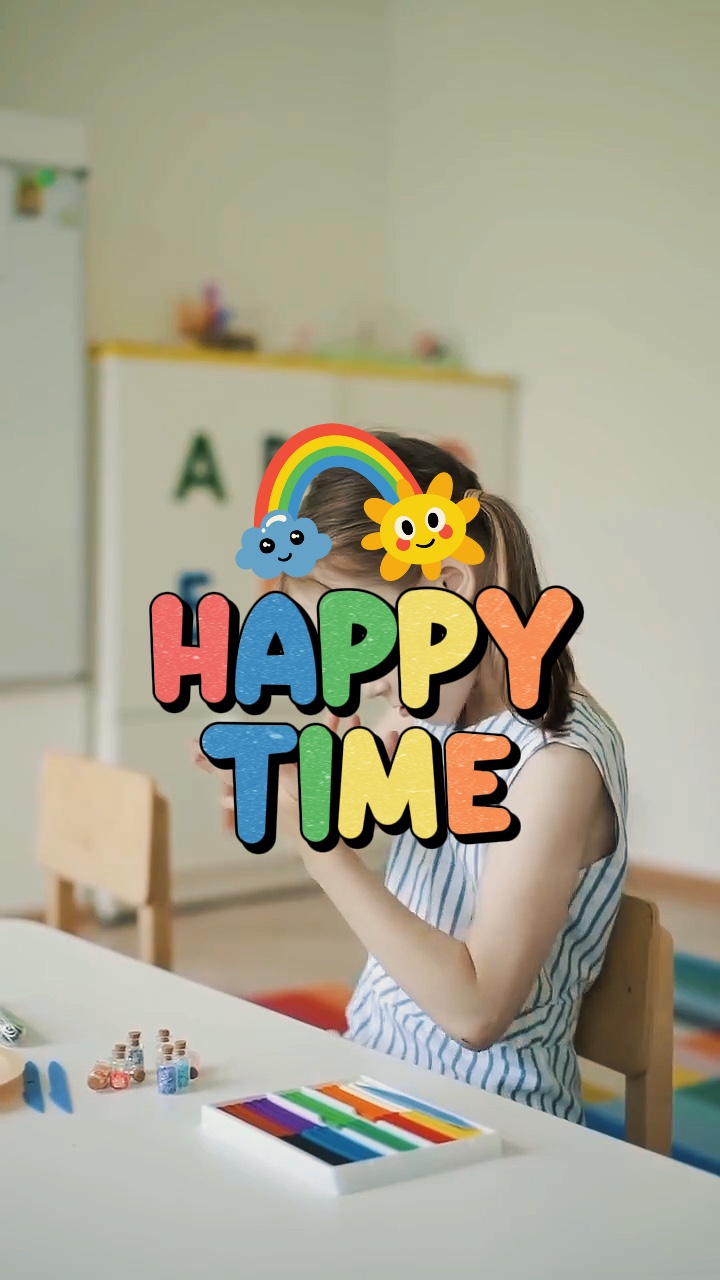 Tiempo feliz niños