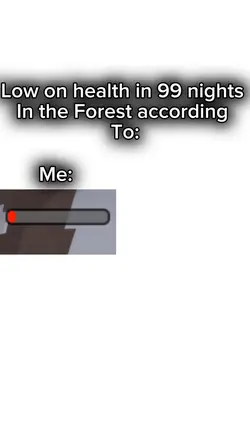 Low on health