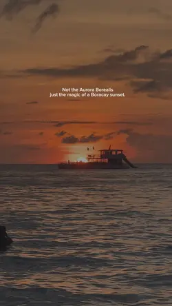 Sunset in Boracay