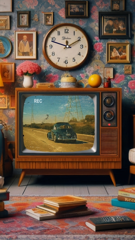 TV antiga 