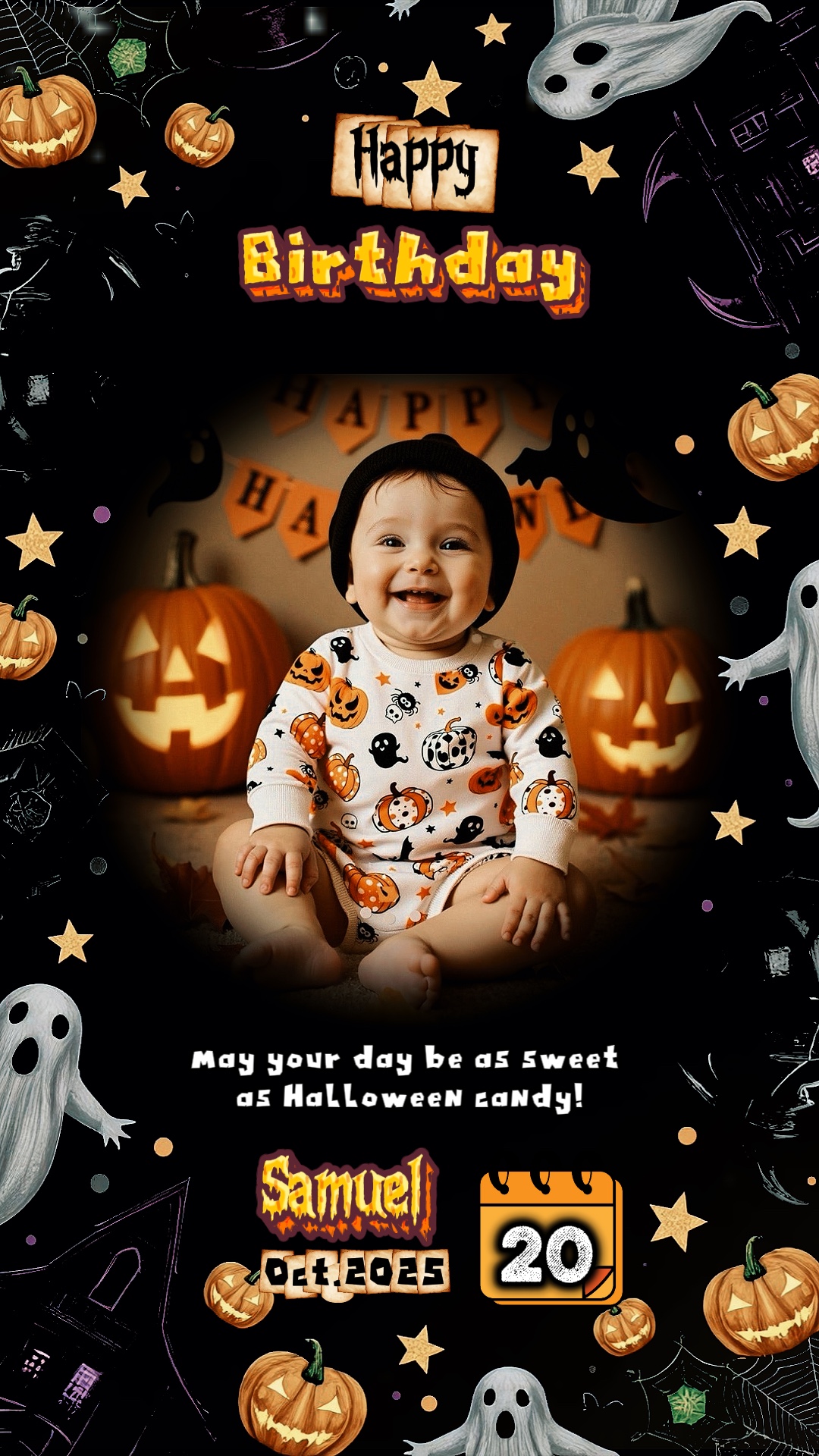 Cumpleaños en Halloween