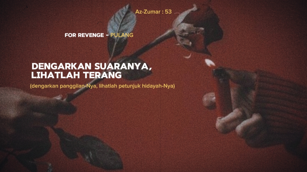 Pulang - pour se venger