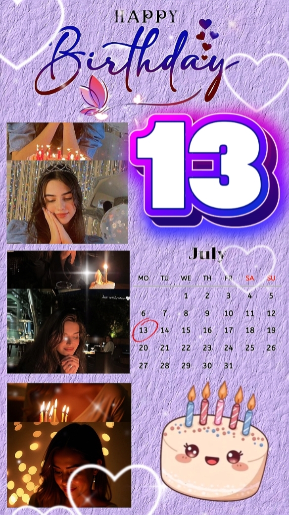 ULANG TAHUN 13 JULI 
