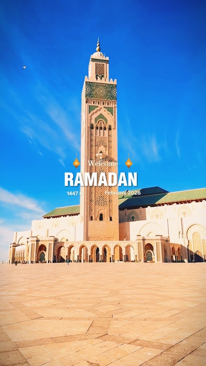 Welcome Ramadan 