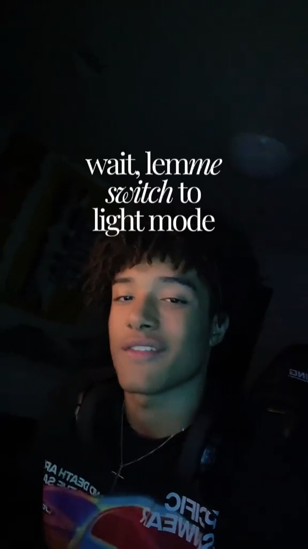 lemme switch mode