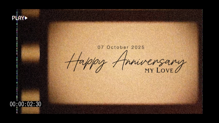 Joyeux anniversaire