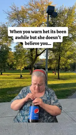 when you warn her
