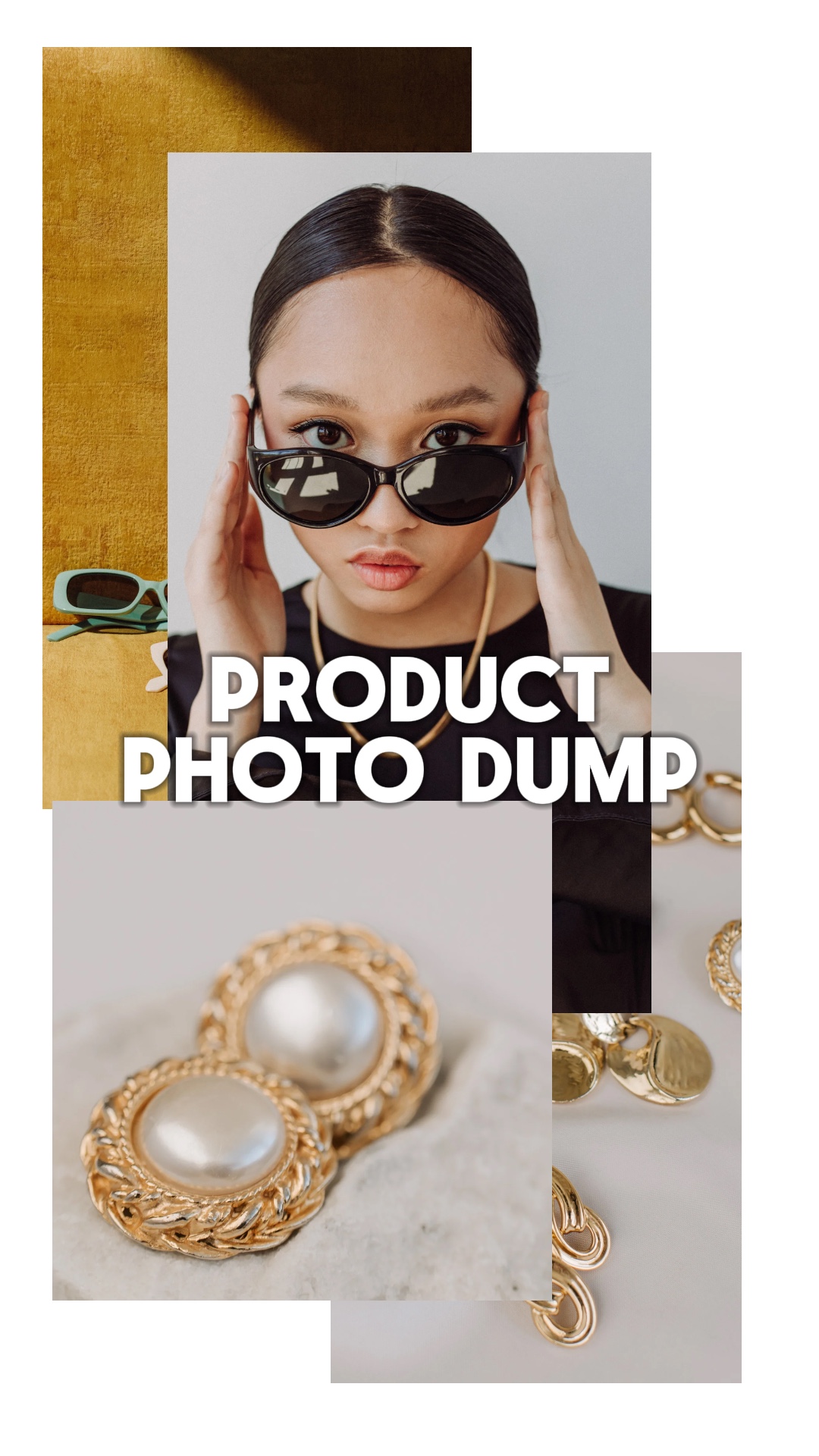 Volcado de fotos de productos