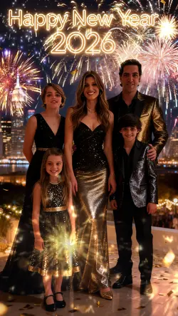 Happy New Year 2026