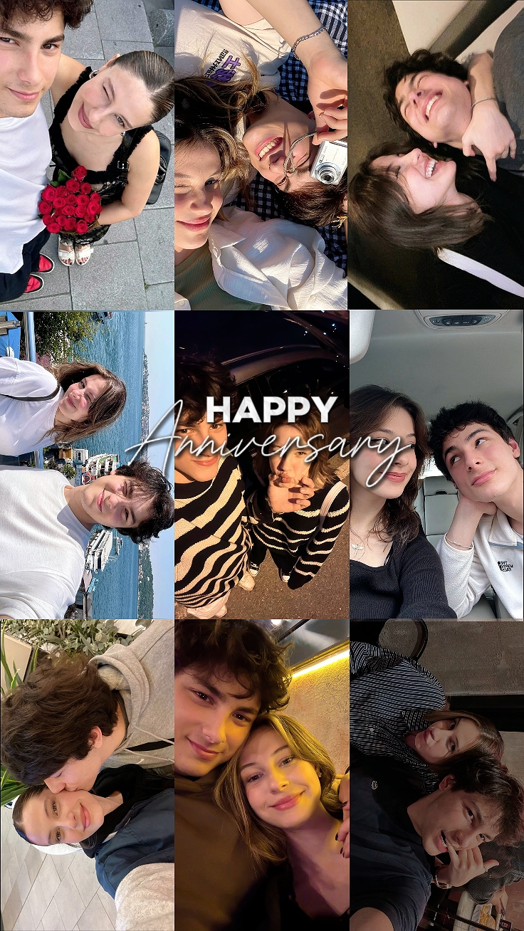 Feliz aniversario 