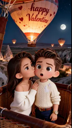 Ai Chibi Couple