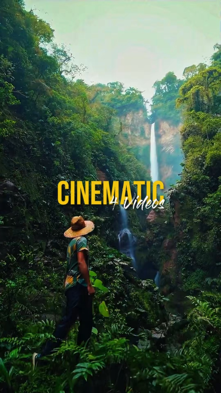 Sinematik Doğa 4K