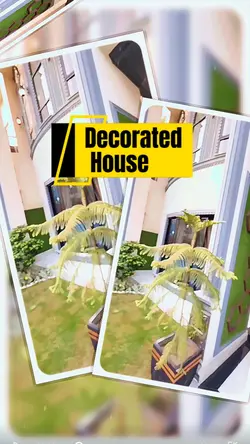 Decorated House