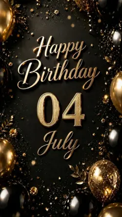 HBD 04 JULY 2026