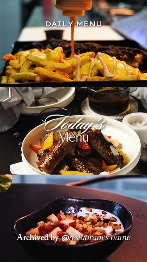 Menu de hoje