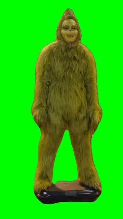 grinch shaking 
