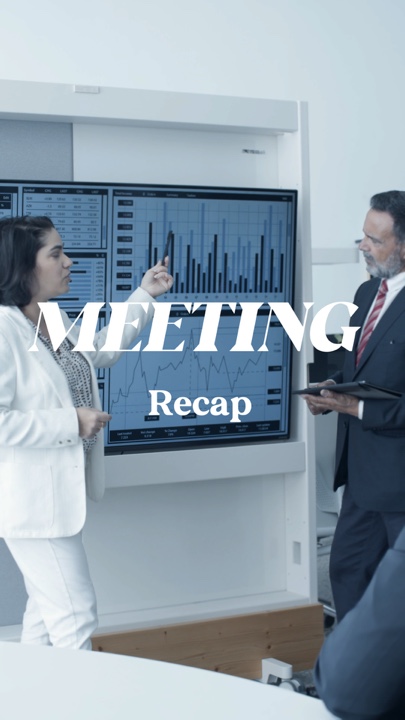 Recapitulação da reunião 