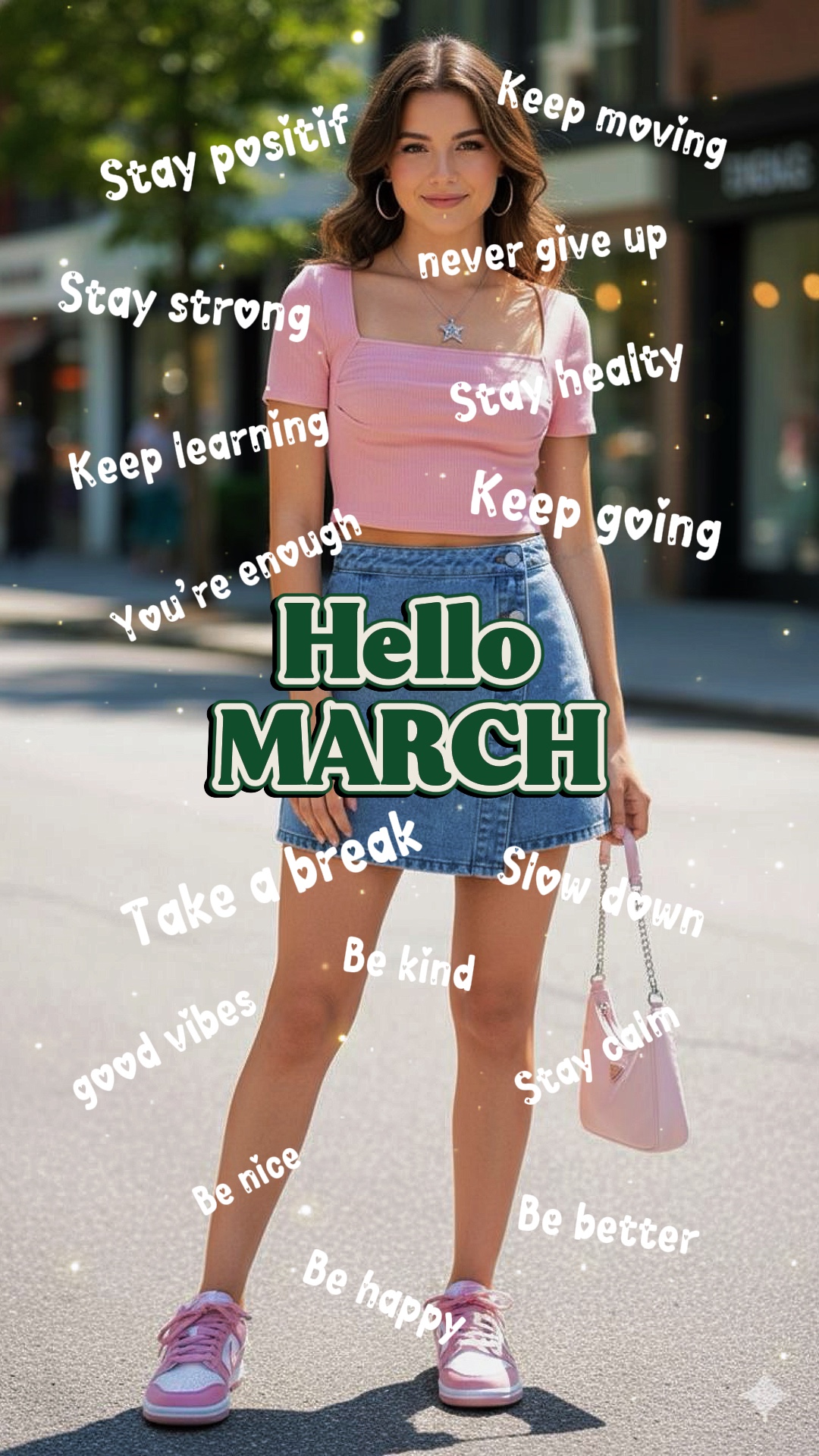 Hola marzo de 2026