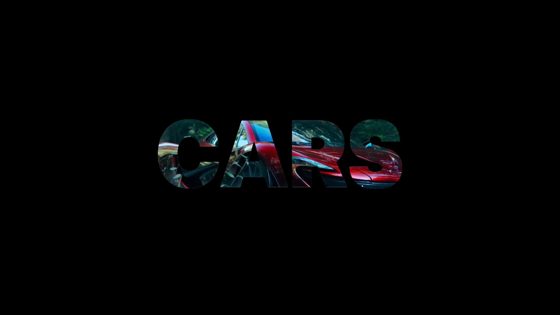 Nós gostamos dos CARROS.