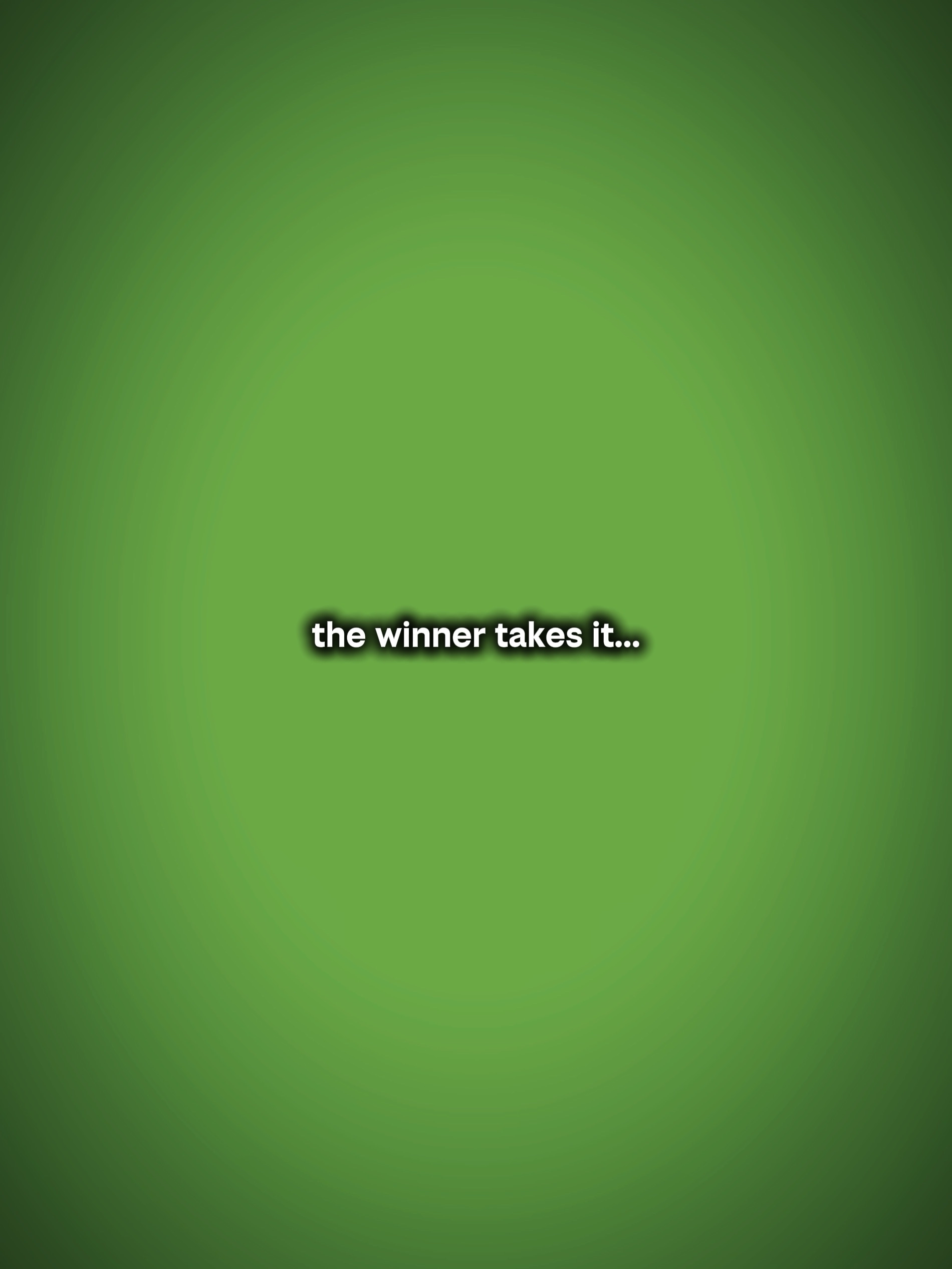 El ganador