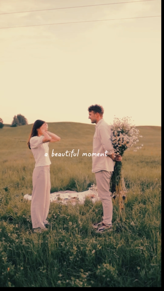 Beautiful moment