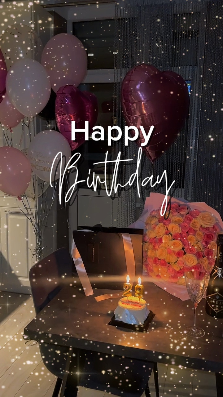Alles Gute zum Geburtstag