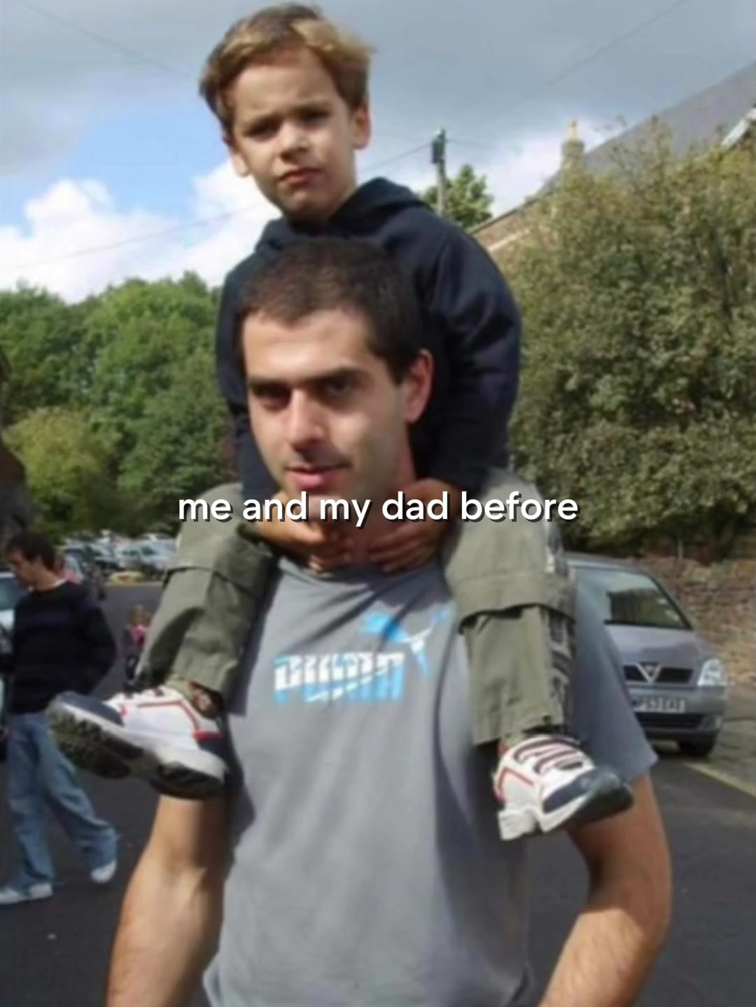 Papá e hijo