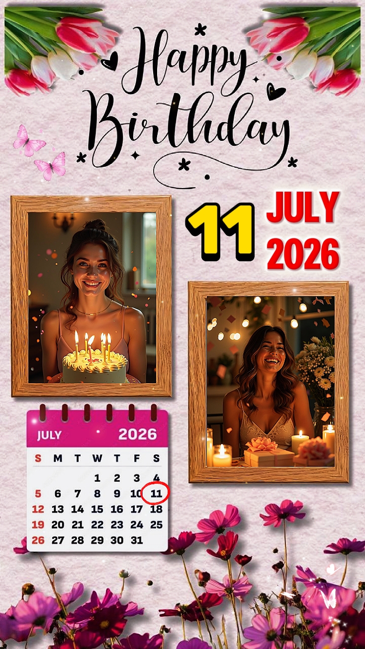 Hbd 11 July 