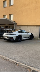 Ücretsiz GT3RS Düzenleme