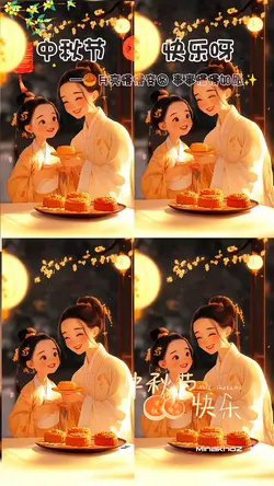 中秋节快乐#祝大家平平安安