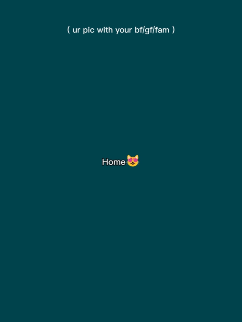 i wanna go home