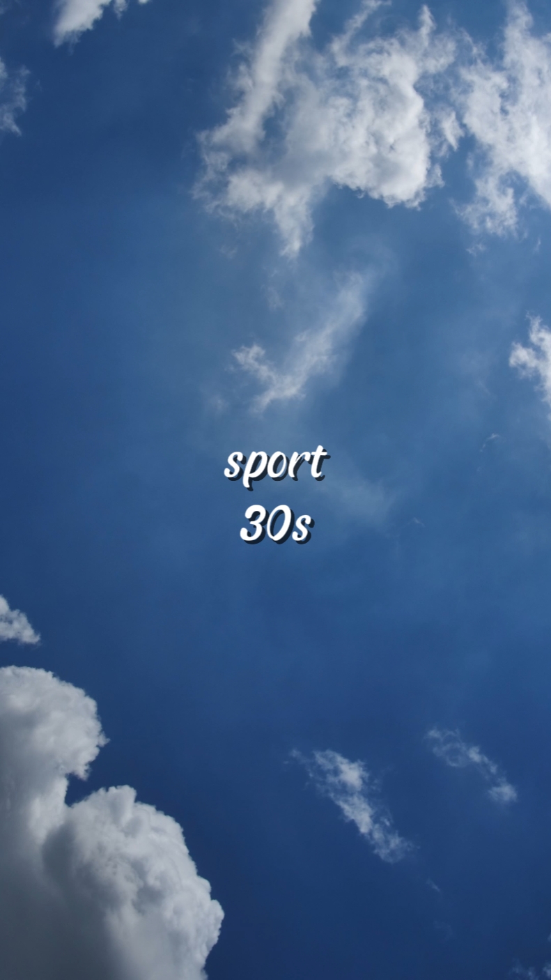 Esporte 30s