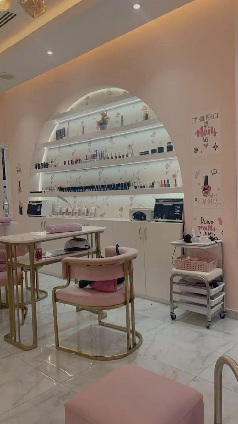 Salon Beauty Nail Ar
