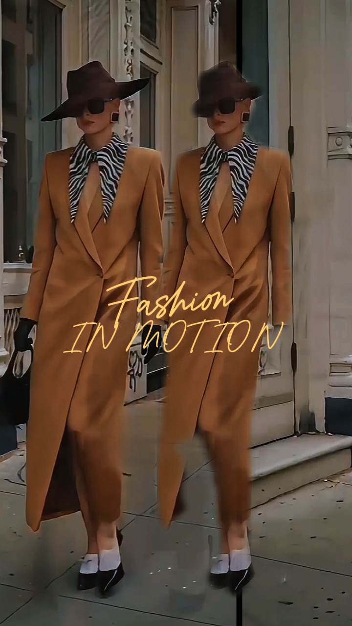 Fashion in Motion 